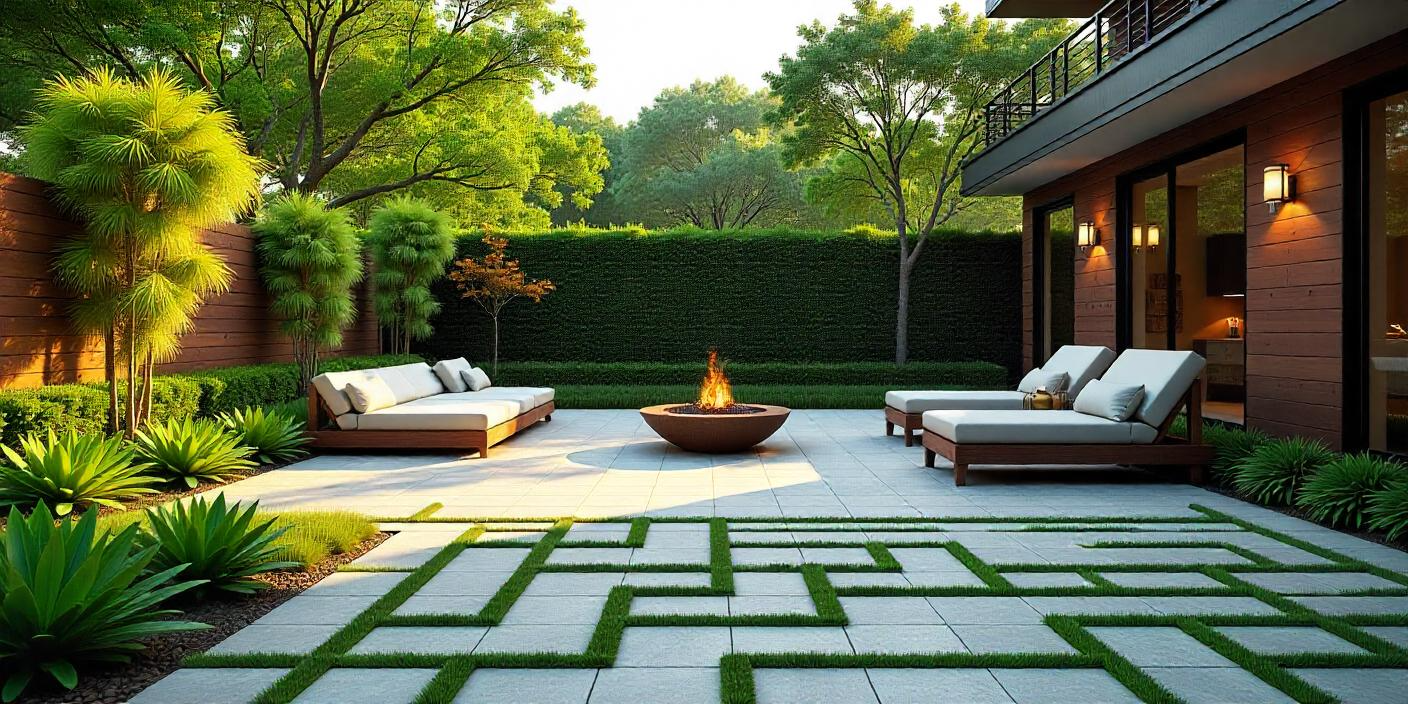 Top 5 Modern Landscaping Ideas Using Pavers for Bangalore Homes & Gardens